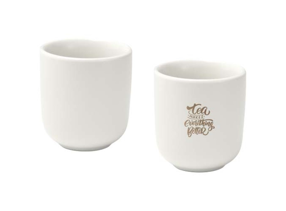 Set di 2 tazzine per espresso in ceramica da 90 ml Male FullGadgets.com