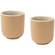 Set di 2 tazzine per espresso in ceramica da 90 ml Male FullGadgets.com