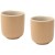 Set di 2 tazzine per espresso in ceramica da 90 ml Male