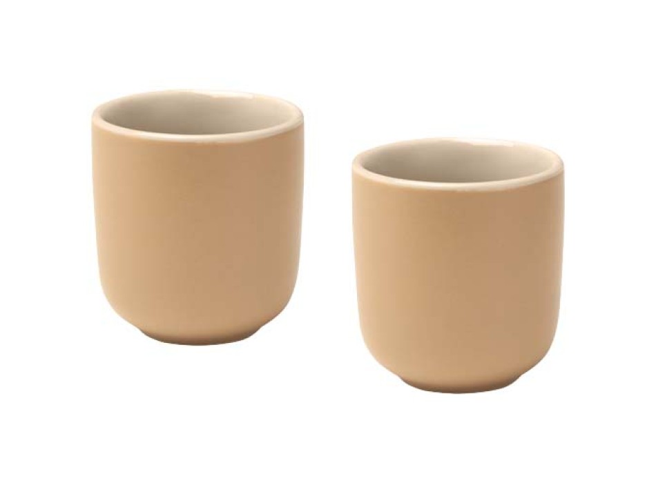 Set di 2 tazzine per espresso in ceramica da 90 ml Male FullGadgets.com