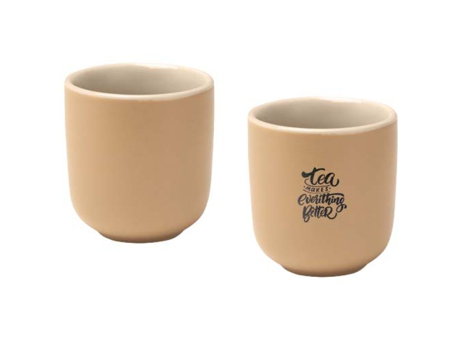 Set di 2 tazzine per espresso in ceramica da 90 ml Male FullGadgets.com