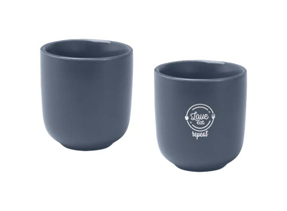 Set di 2 tazzine per espresso in ceramica da 90 ml Male FullGadgets.com
