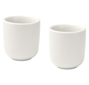 Set di 2 tazzine per espresso in ceramica da 90 ml Male FullGadgets.com