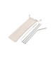Set di 3 cannucce in acciaio inossidabile FullGadgets.com