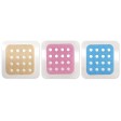 Set di 3 cerotti anti-grattamento con busta di carta stampata a colori  FullGadgets.com