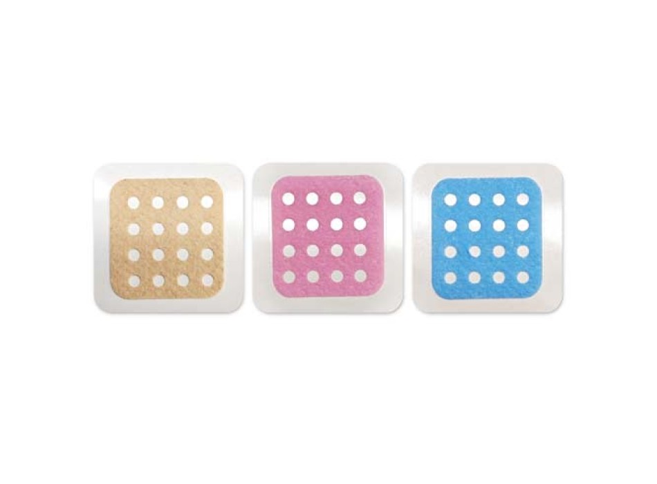 Set di 3 cerotti anti-grattamento con busta di carta stampata a colori  FullGadgets.com