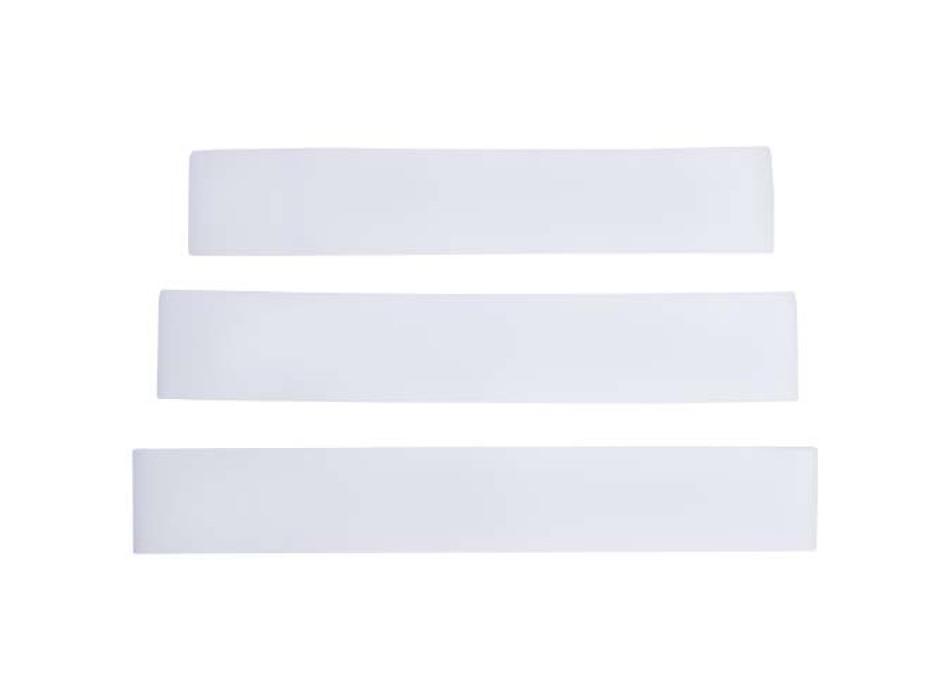 Set di 3 fasce elastiche per il fitness Ria FullGadgets.com