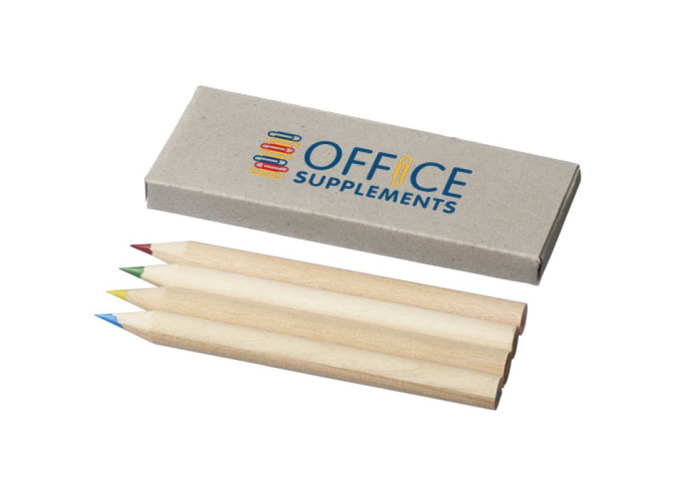 Set di 4 pastelli per colorare/disegnare Tullik FullGadgets.com