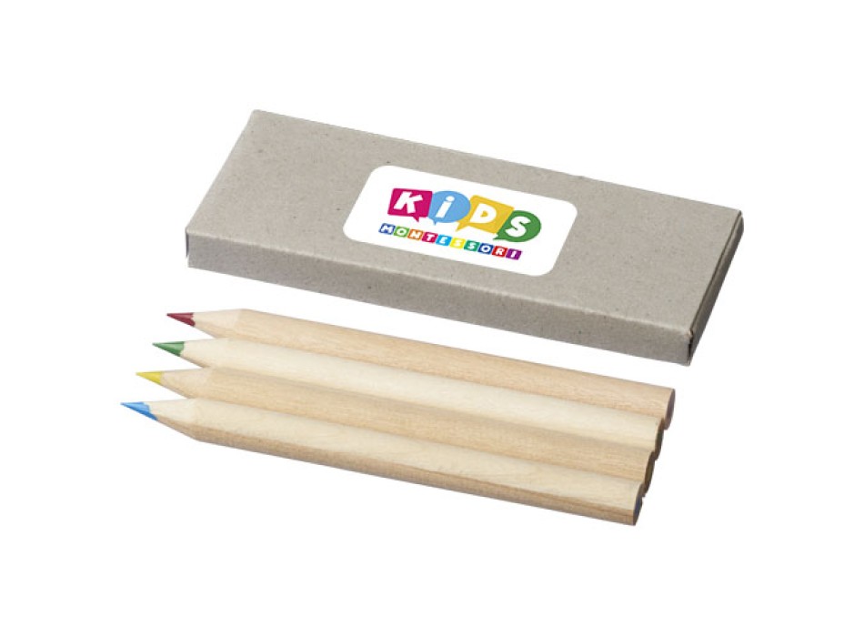 Set di 4 pastelli per colorare/disegnare Tullik FullGadgets.com