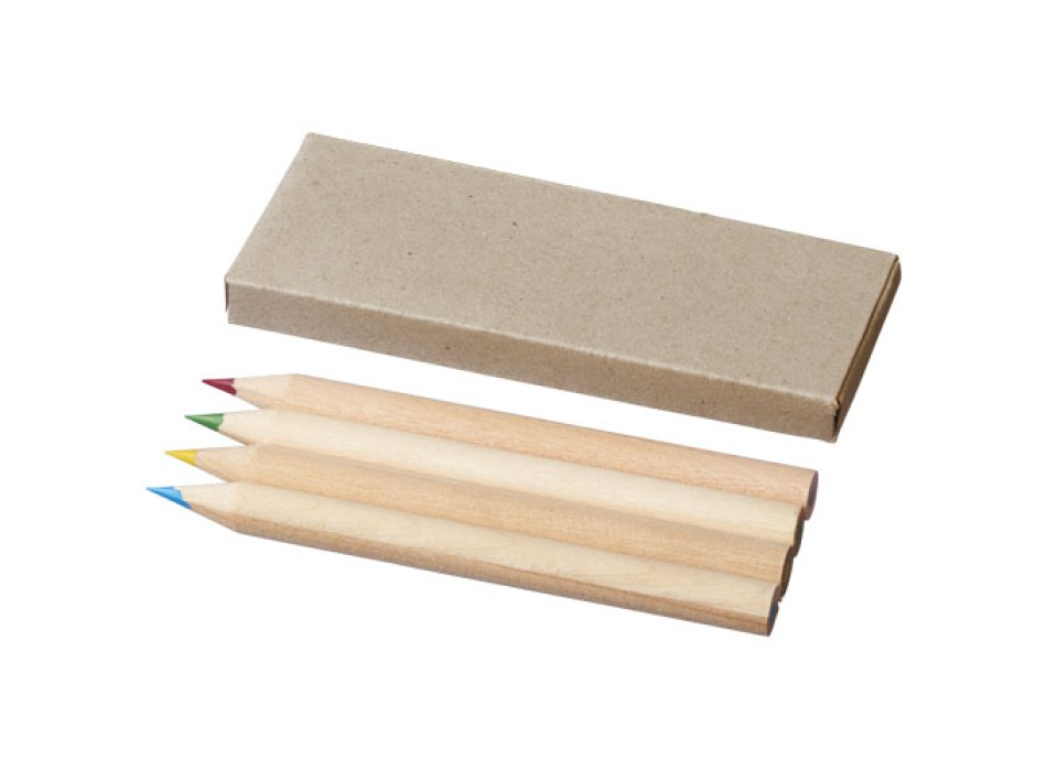 Set di 4 pastelli per colorare/disegnare Tullik FullGadgets.com