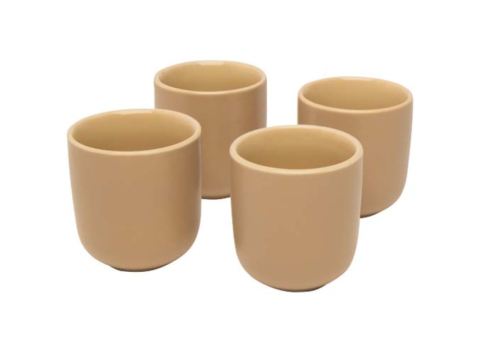 Set di 4 tazze per espresso da 90 ml Male  FullGadgets.com