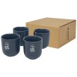 Set di 4 tazze per espresso da 90 ml Male  FullGadgets.com