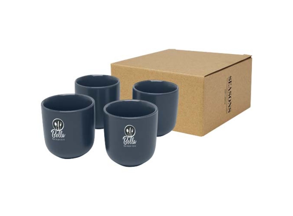 Set di 4 tazze per espresso da 90 ml Male  FullGadgets.com