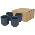 Set di 4 tazze per espresso da 90 ml Male  FullGadgets.com
