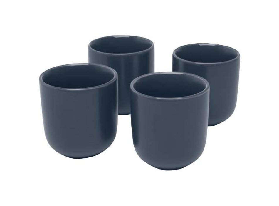 Set di 4 tazze per espresso da 90 ml Male  FullGadgets.com