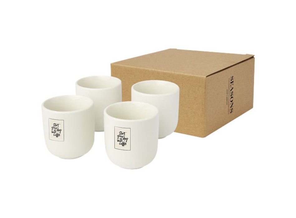 Set di 4 tazze per espresso da 90 ml Male  FullGadgets.com