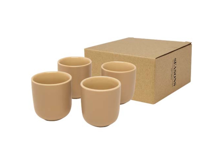 Set di 4 tazze per espresso da 90 ml Male  FullGadgets.com