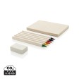 Set di 6 matite colorate infinity Micky con blocchetto GRS FullGadgets.com