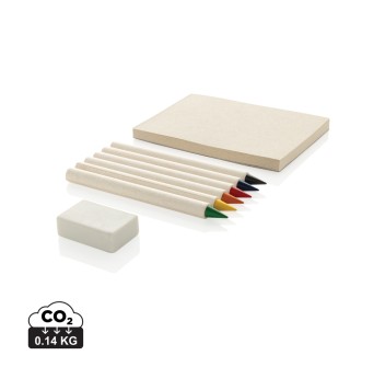 Set di 6 matite colorate infinity Micky con blocchetto GRS FullGadgets.com