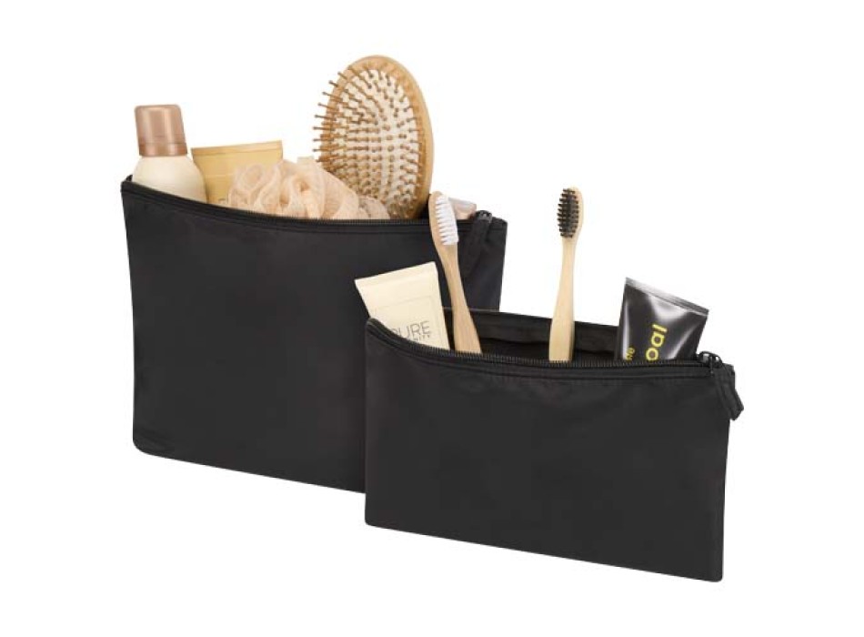 Set di beauty case in materiale riciclato certificato GRS Swift FullGadgets.com