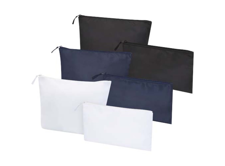 Set di beauty case in materiale riciclato certificato GRS Swift FullGadgets.com