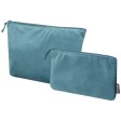 Set di beauty case in velluto riciclato certificato GRS Swift FullGadgets.com