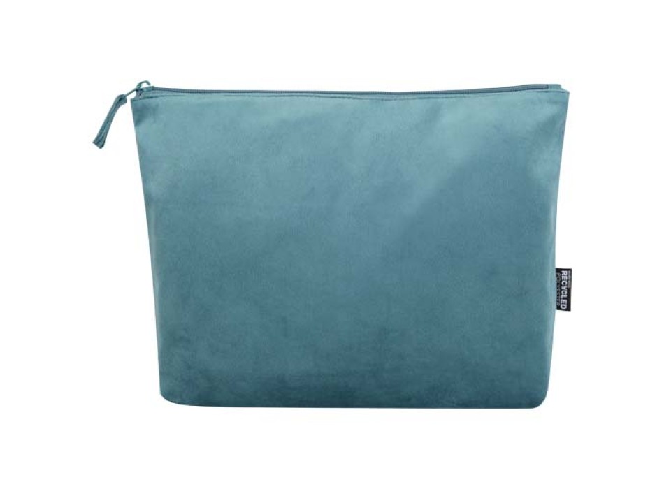 Set di beauty case in velluto riciclato certificato GRS Swift FullGadgets.com