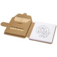 Set di blocchetto da disegno e matite Chroma FullGadgets.com