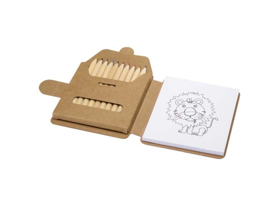 Set di blocchetto da disegno e matite Chroma FullGadgets.com