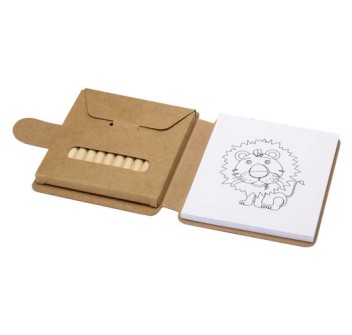 Set di blocchetto da disegno e matite Chroma FullGadgets.com