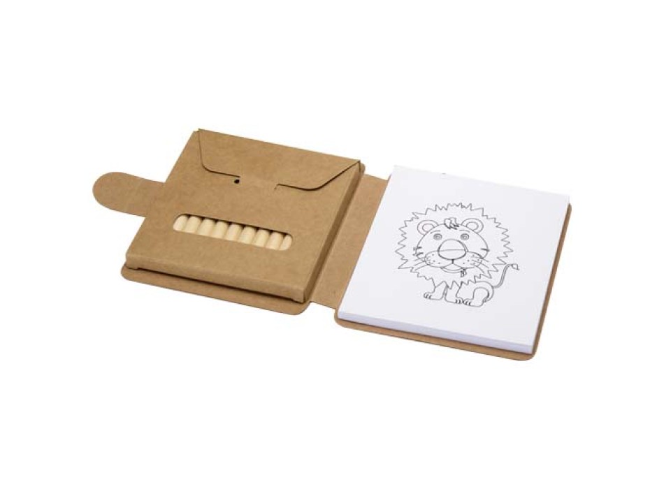 Set di blocchetto da disegno e matite Chroma FullGadgets.com