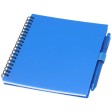 Set di blocco note con copertina morbida in plastica riciclata e penna a sfera (inchiostro blu) Niove FullGadgets.com