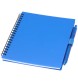 Set di blocco note con copertina morbida in plastica riciclata e penna a sfera (inchiostro blu) Niove FullGadgets.com
