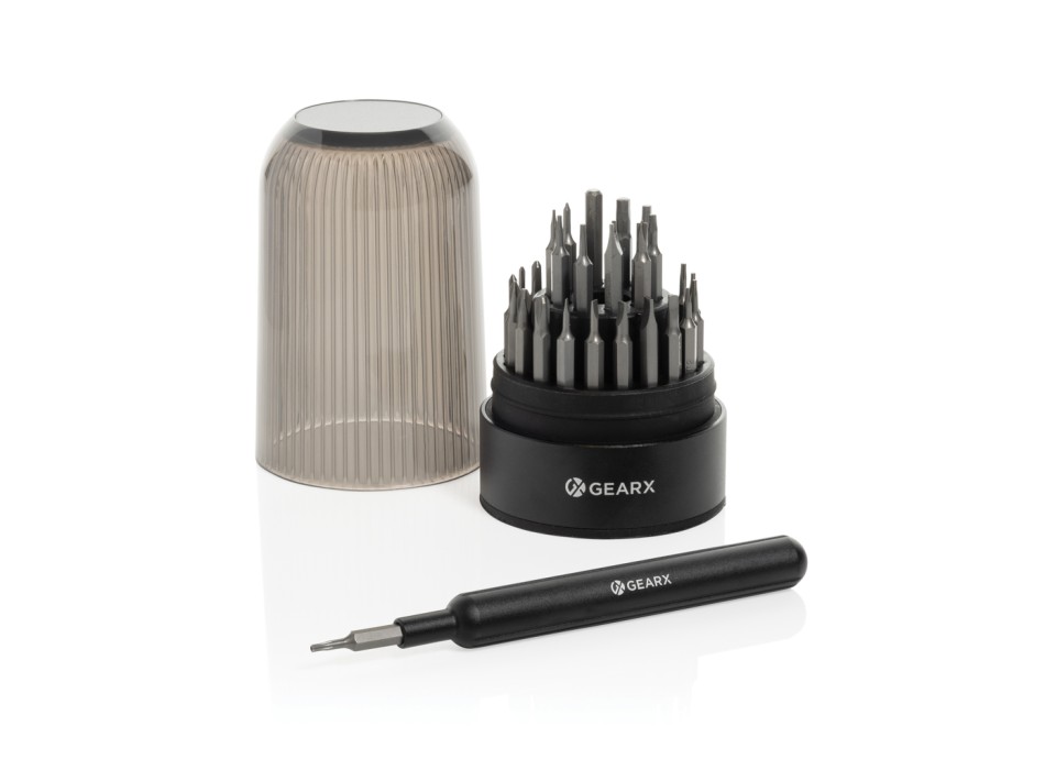 Set di cacciaviti 31 in 1 multifunzionali Gear X FullGadgets.com