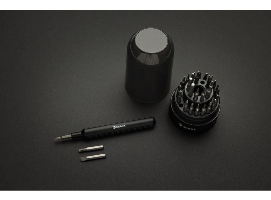 Set di cacciaviti 31 in 1 multifunzionali Gear X FullGadgets.com