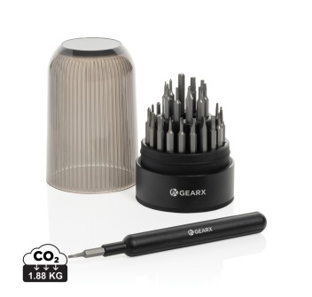 Set di cacciaviti 31 in 1 multifunzionali Gear X FullGadgets.com