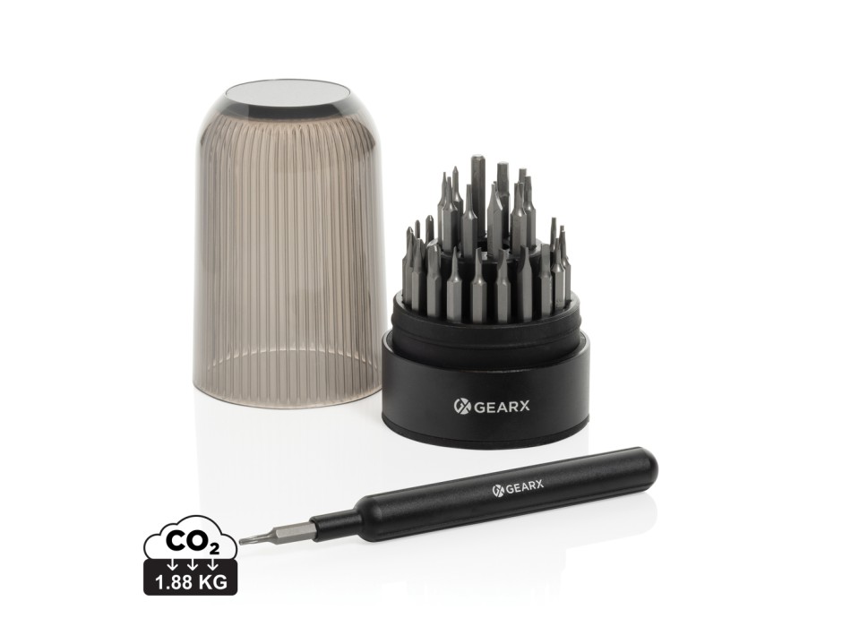 Set di cacciaviti 31 in 1 multifunzionali Gear X FullGadgets.com