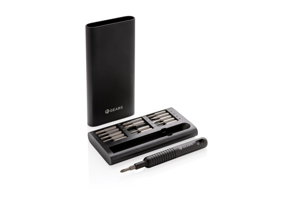 Set di cacciaviti di precisione 31 in 1 Gear X FullGadgets.com