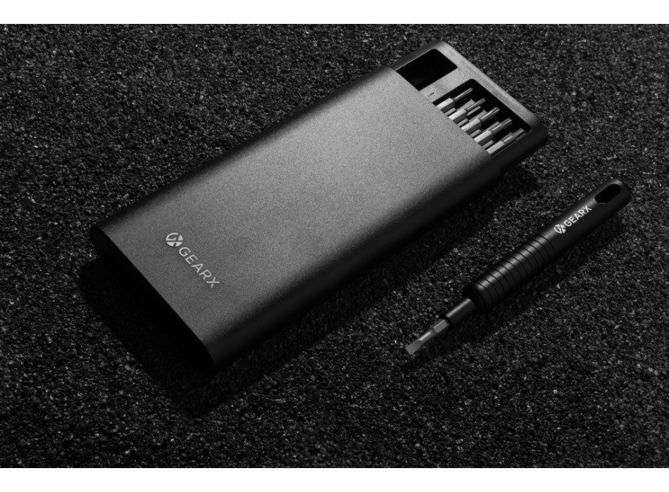 Set di cacciaviti di precisione 31 in 1 Gear X FullGadgets.com