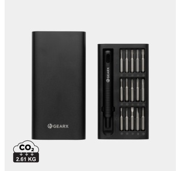 Set di cacciaviti di precisione 31 in 1 Gear X FullGadgets.com