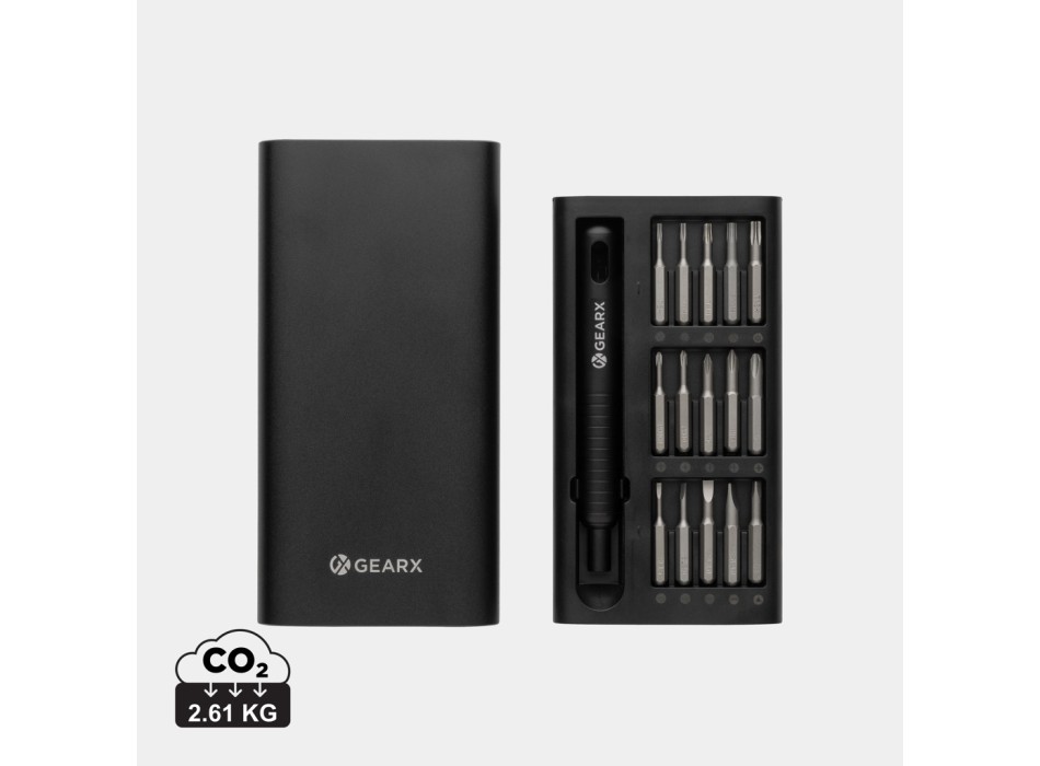 Set di cacciaviti di precisione 31 in 1 Gear X FullGadgets.com