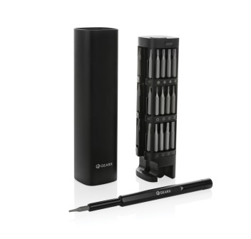 Set di cacciaviti di precisione Gear X in alluminio riciclat FullGadgets.com
