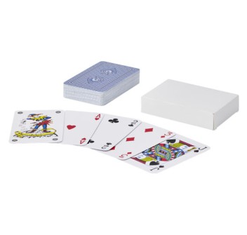 Set di carte da gioco in carta kraft Ace FullGadgets.com