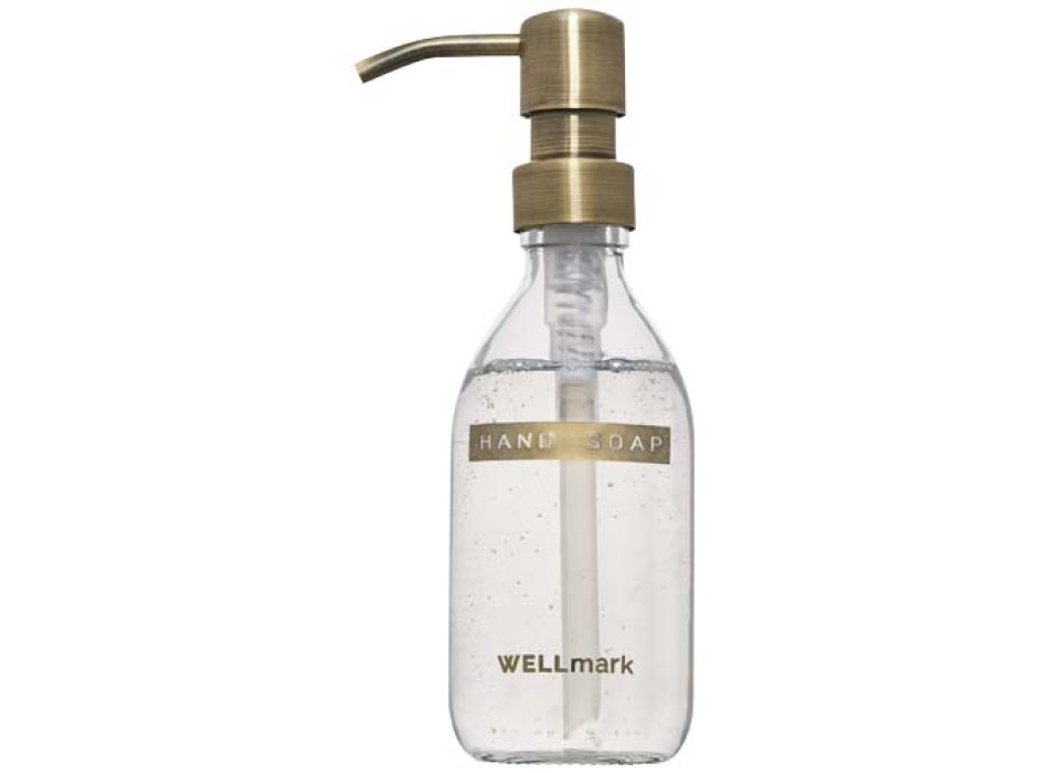 Set di dispenser di sapone per le mani da 250 ml e candela profumata da 150 g Wellmark Discovery FullGadgets.com
