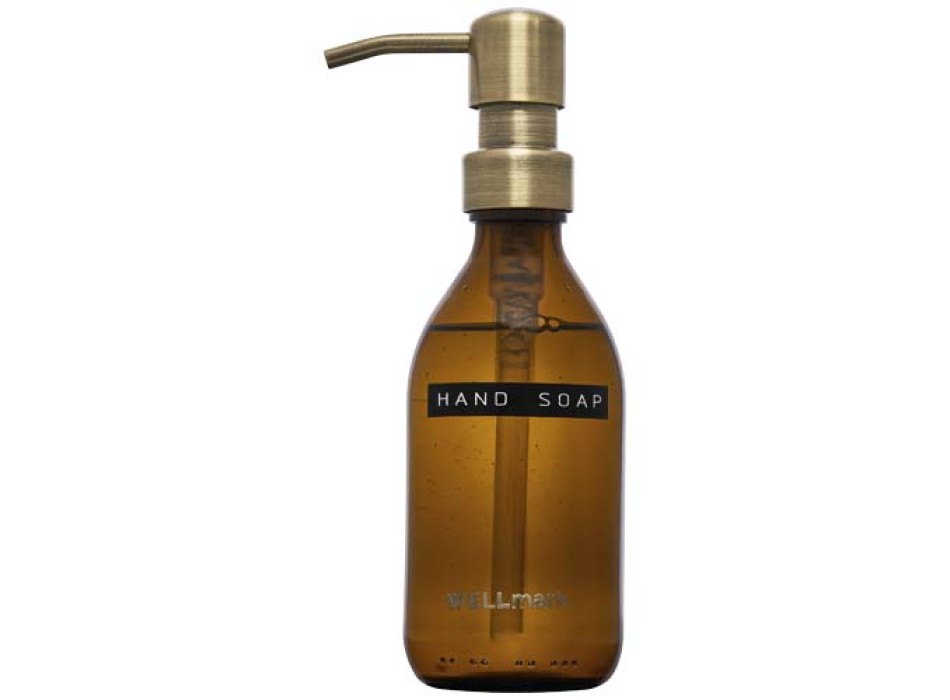 Set di dispenser di sapone per le mani da 250 ml e candela profumata da 150 g Wellmark Discovery FullGadgets.com