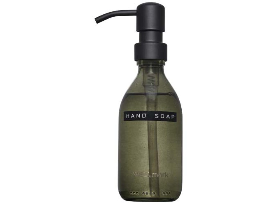 Set di dispenser di sapone per le mani da 250 ml e candela profumata da 150 g Wellmark Discovery FullGadgets.com