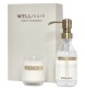Set di dispenser di sapone per le mani da 250 ml e candela profumata da 150 g Wellmark Discovery FullGadgets.com
