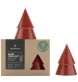 Set di due Candele a forma di albero di Natale - formato medio Originalhome FullGadgets.com