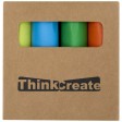 Set di evidenziatori in plastica riciclata Mini FullGadgets.com