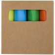 Set di evidenziatori in plastica riciclata Mini FullGadgets.com